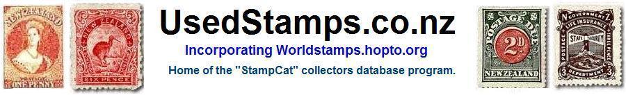 UsedStamps.co.nz  A website for stamp collectors. 